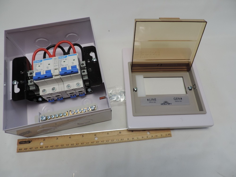 Prewired Transfer Panel for Portable Generators