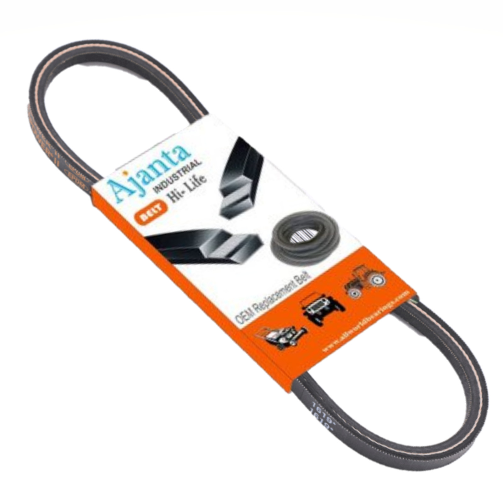 Replacement belt Husqvarna 532183533, 532408010(B2) Impeller Belt 5/8X37-1/2