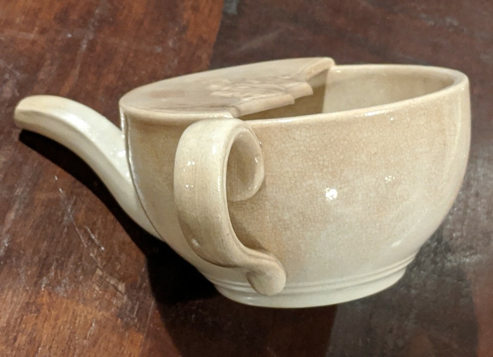 Antique Invalid Feeder Cup