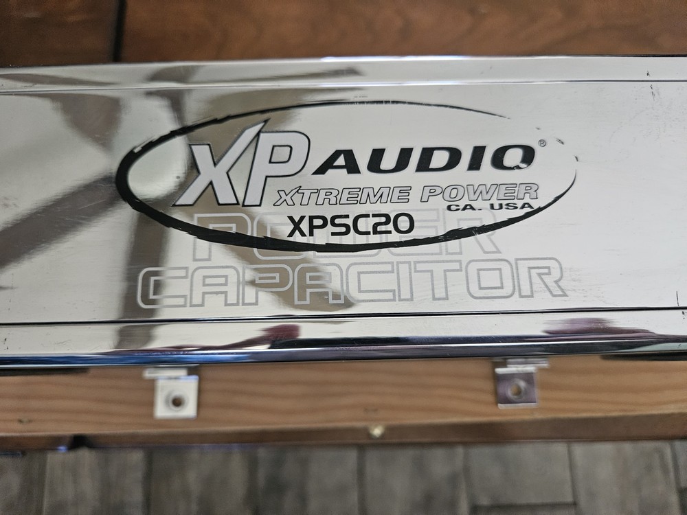 Xp Audio Xtreme Power Xpsc20 Power Capacitor