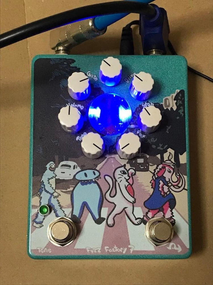 Fuzz Factory 7 Guitar Effector