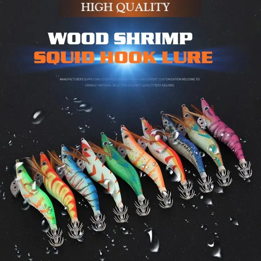 Squid Pattern Jigging Lure Octopus Squid Bait