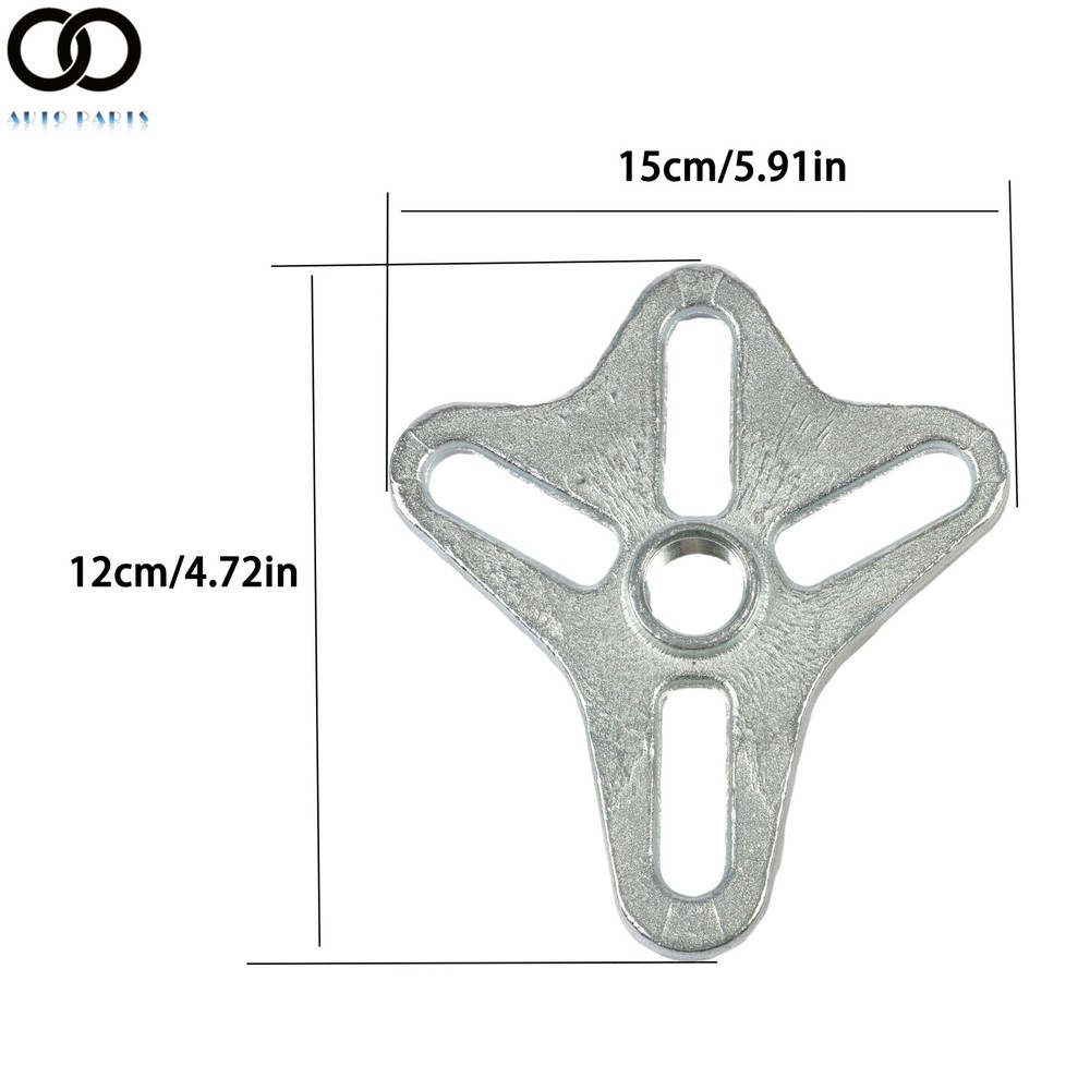 Steering Wheel Disassembly Puller Set Steering Wheel Lock Plate Removal Tool Kit