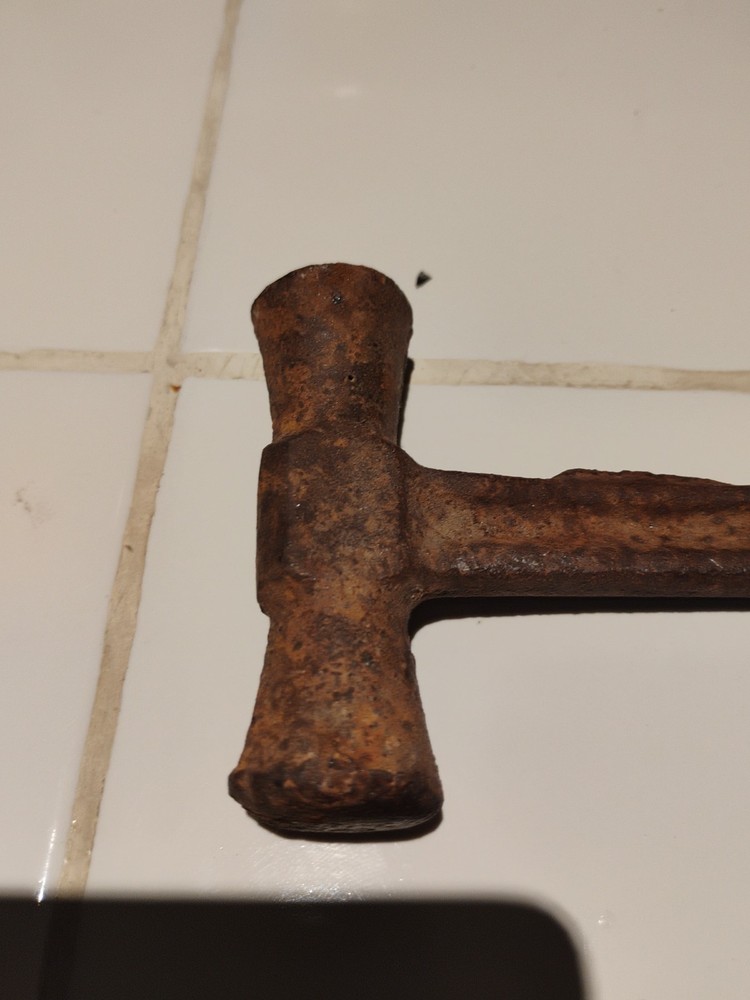 Malleable Iron Crate Opener (Extremely Rare)