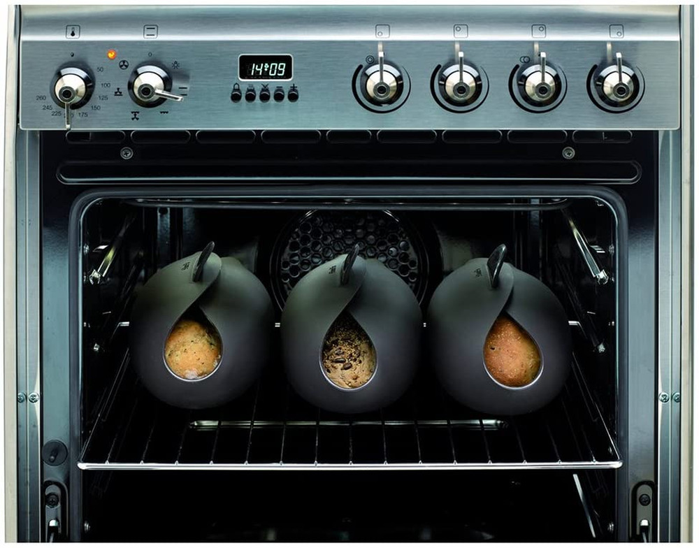 Silicone Bread Maker, Model #, Brown