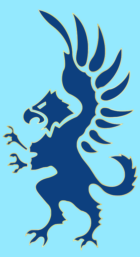 Blue Gryphons Tiny Titan Transfers A6