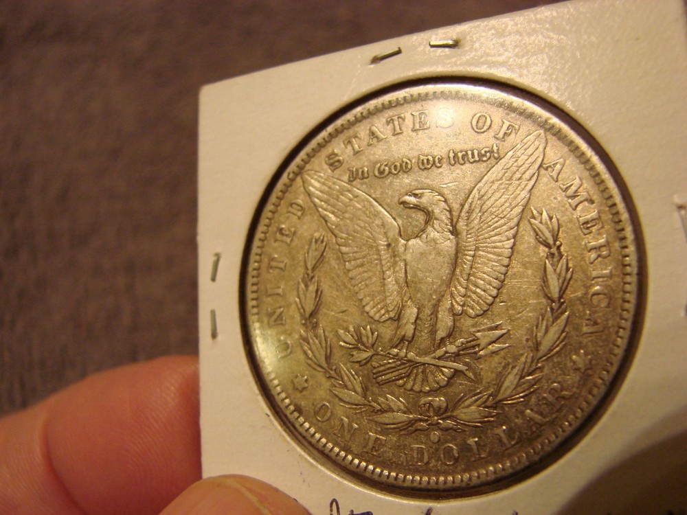 1884-O $1 Morgan Silver Dollar A+