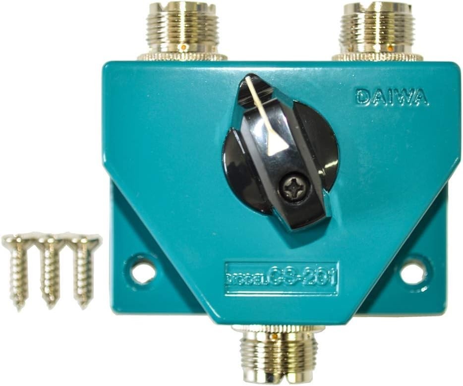 CS-201A Coax Switch - 2 Position for Seamless Signal Switching