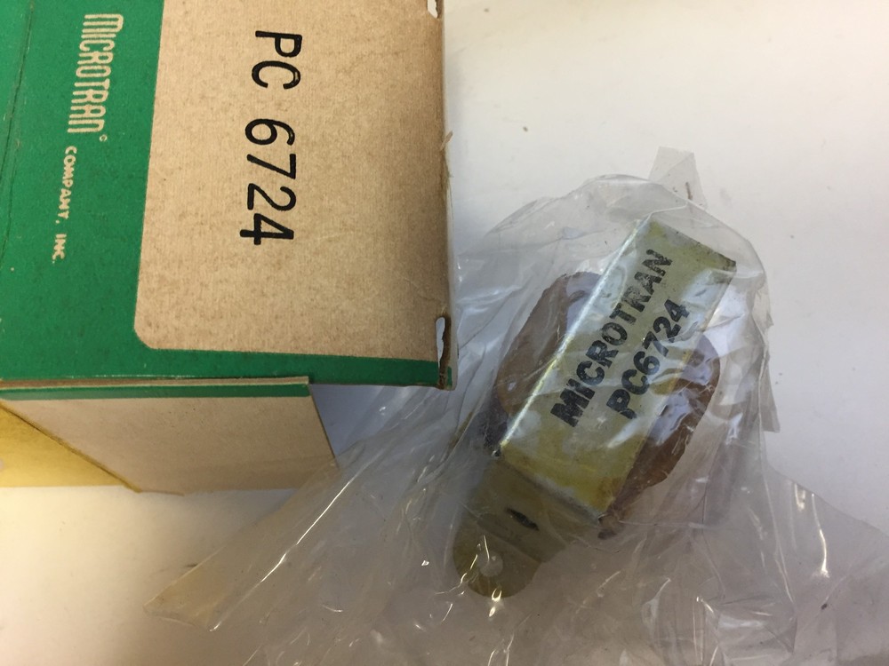 PC6724 MICROTRAN PLUG IN TRANSFORMER 40V @.18A  NOS