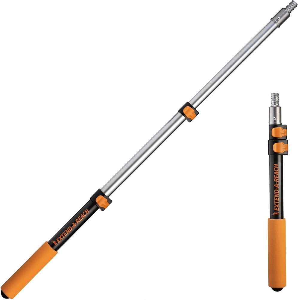 Lightweight & Durable Telescoping Extension Pole for Effortless Window Cleaning
