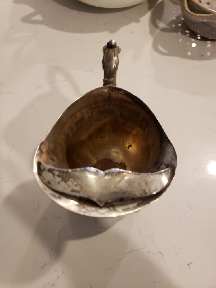 Vintage Silver Plated Water Pitcher