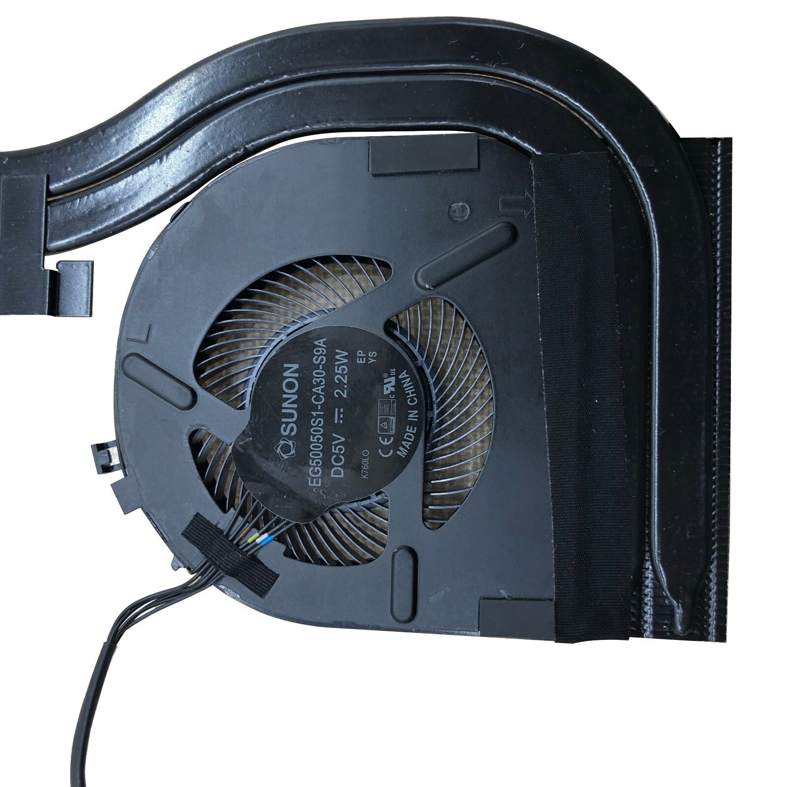 Genuine CPU Fan & Heatsinkl for Lenovo ThinkPad T470 T480 AT169001SS0 01YR202