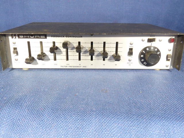 SHURE M610 FEEDBACK CONTROLLER