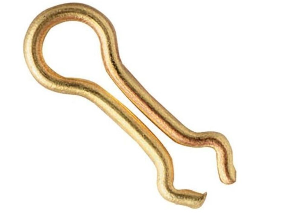 Do-It #2 Brass Eye, 100 Pack