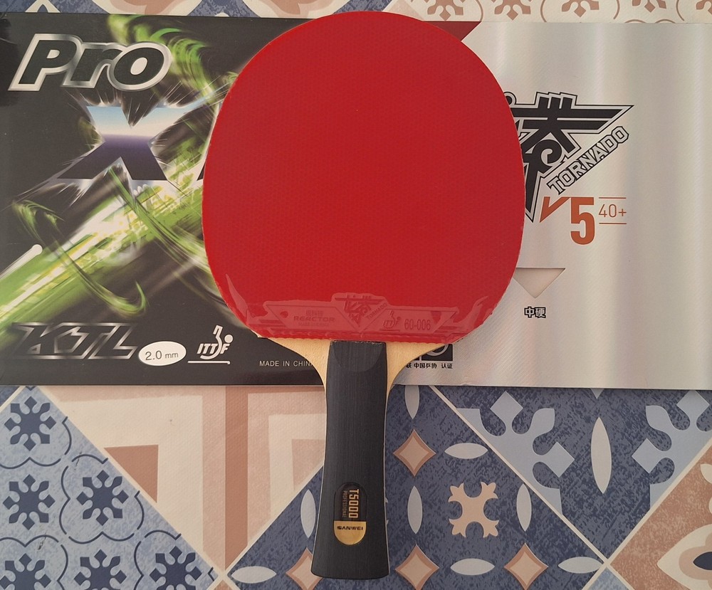 Professional Table Tennis Racket New
