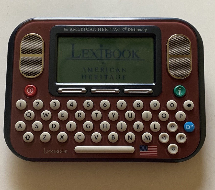 2007 Lexibook American Heritage Dictionary Electronic Handheld MD6001US