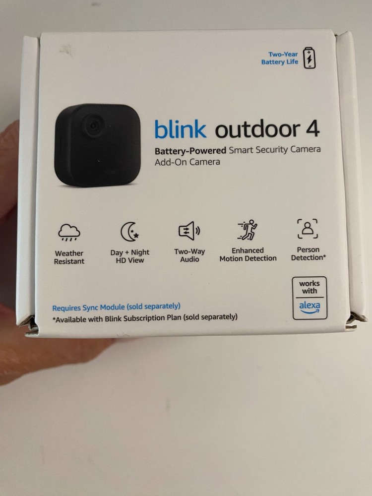 EMPTY BOX ONLY Blink Security Wireless Camera System