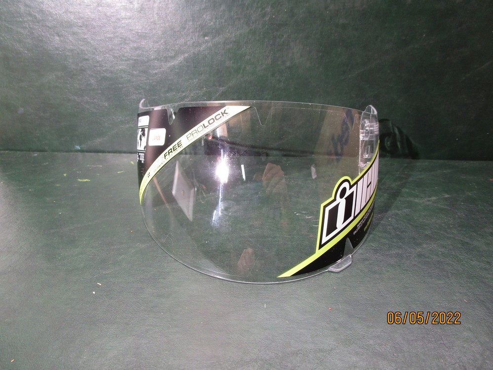 ICON Optics Shield Pro Lock Replacement Face Visor