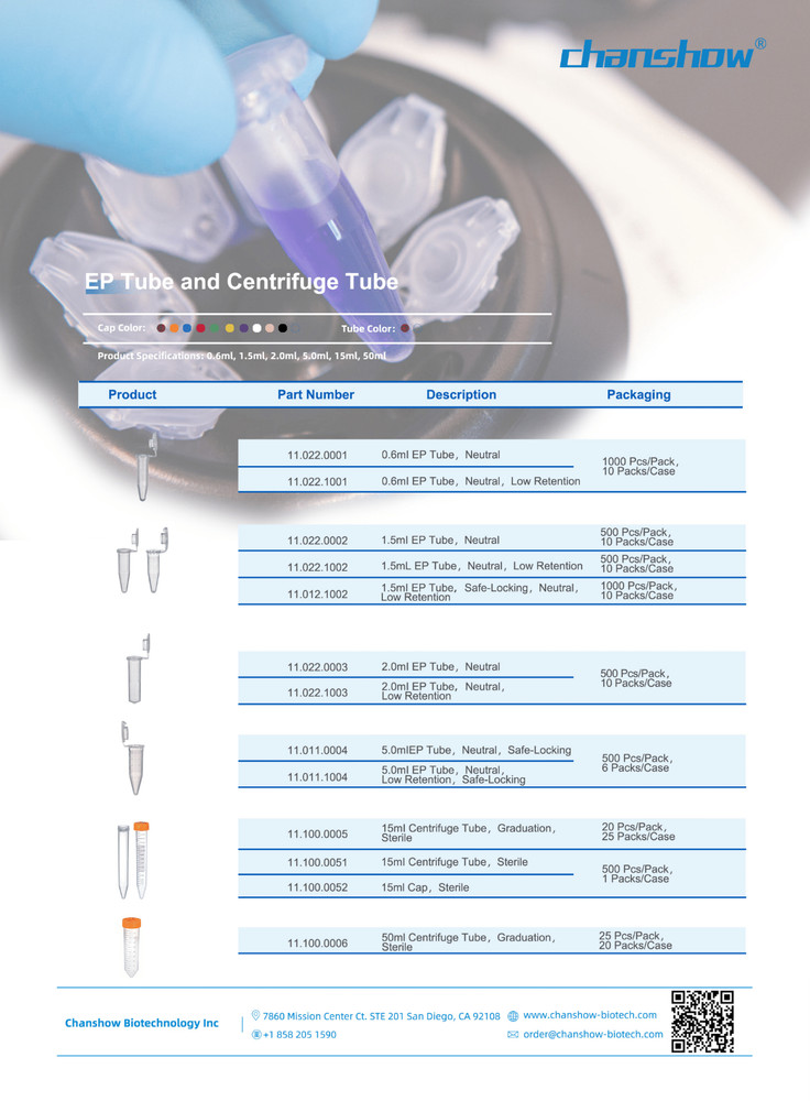 1.5ml EP Tube, Neutral