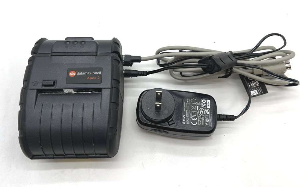 Datamax-Oneil Apex 2 Portable Direct Thermal Receipt Printer
