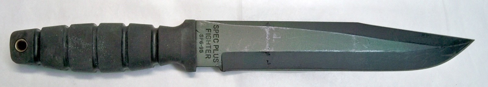 Ontario Knife Spec Plus FIGHTER SP6-95 w/Matching Sheath