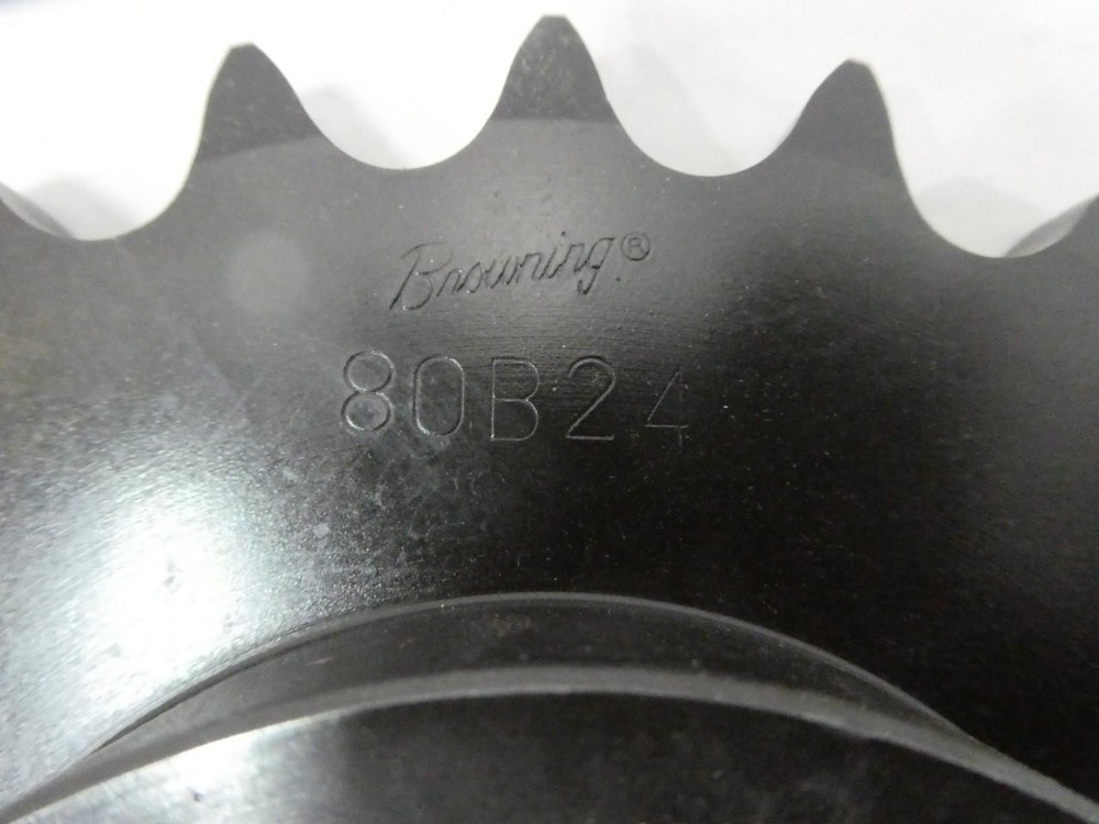 Browning H8024X Single Roller Chain Sprocket 24t