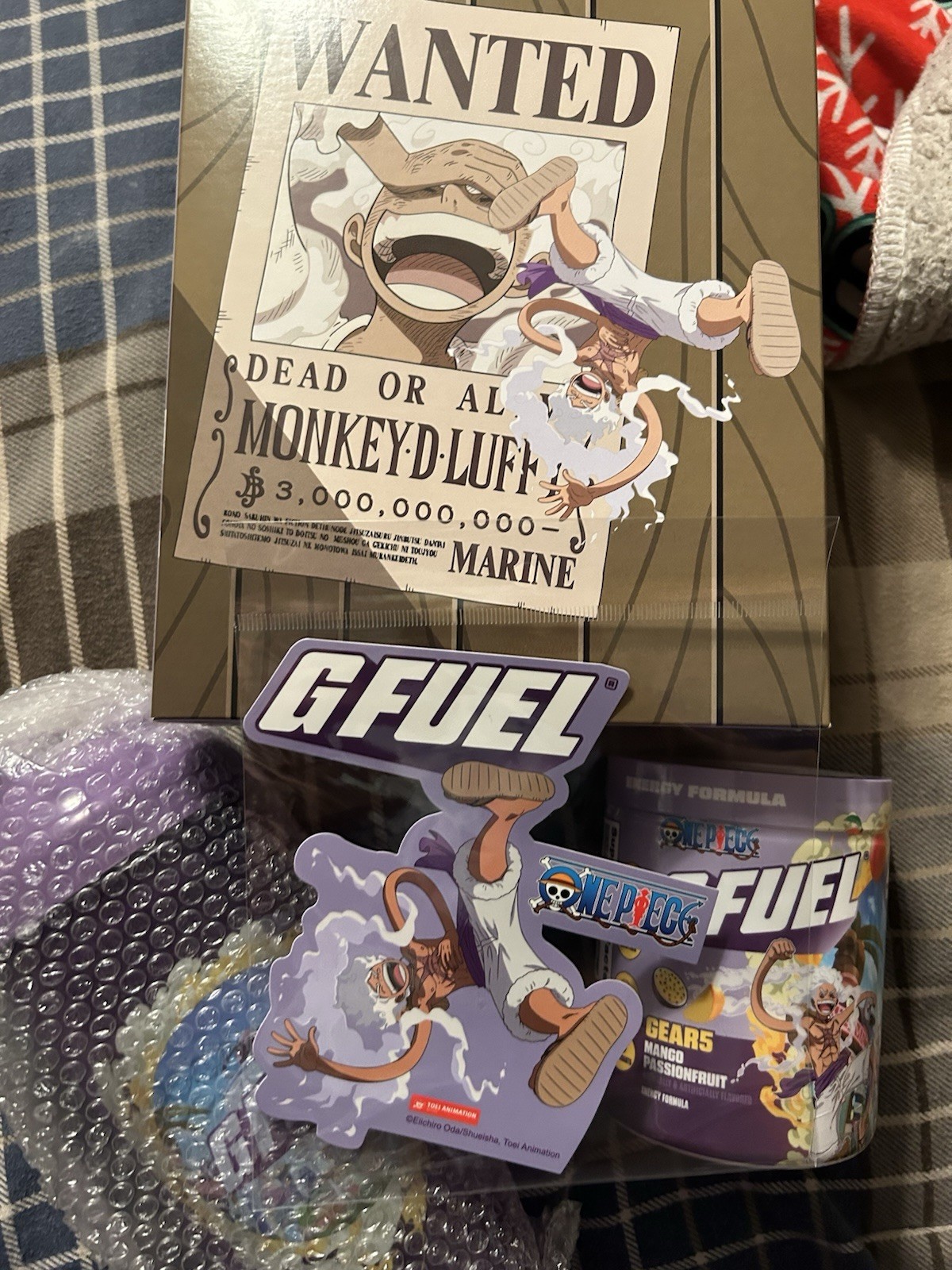 GFUEL One Piece Collectors Box Shaker And Tub