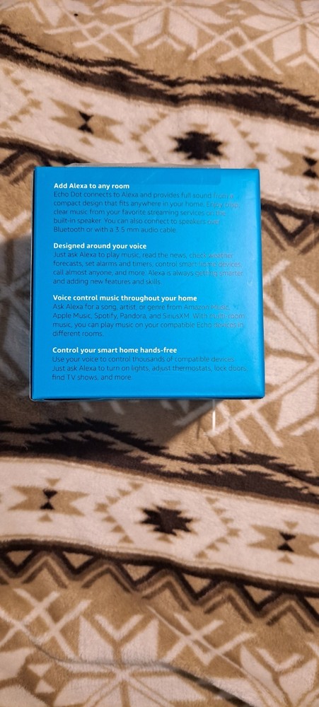 Amazon Echo Dot (3rd Generation) Smart Speaker with Alexa - Sandstone