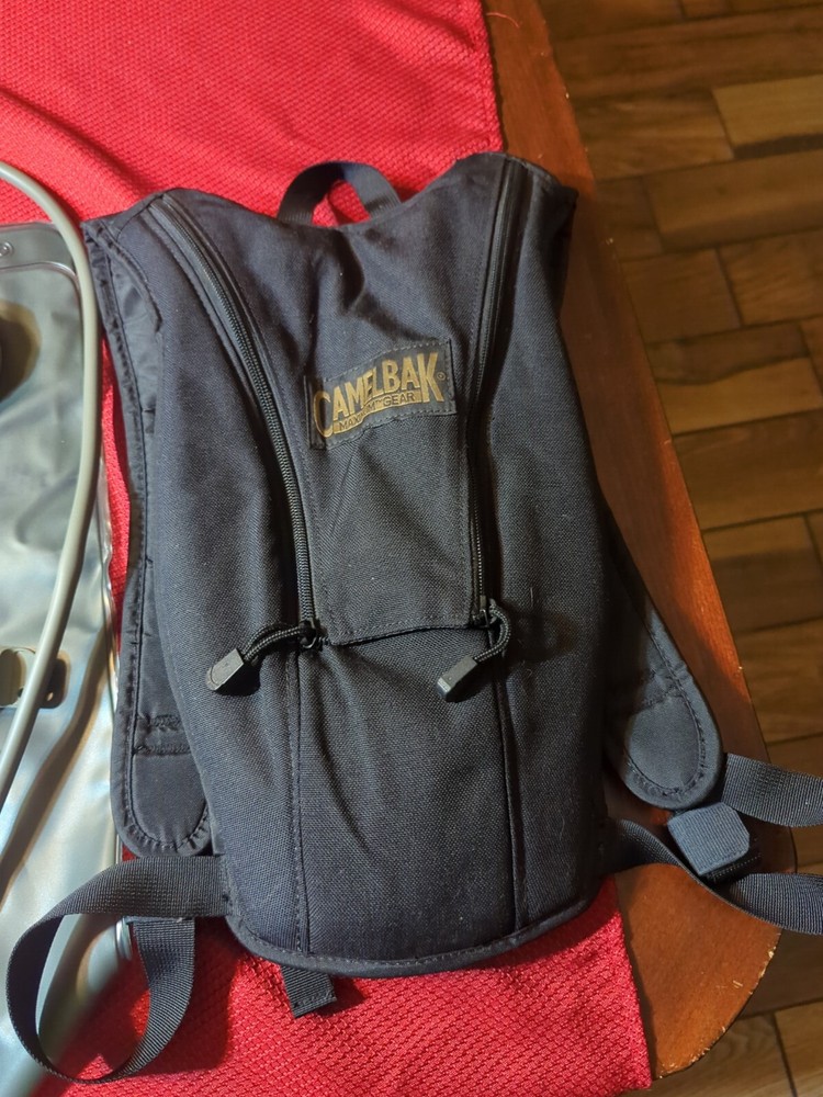 Camelbak Maximum Gear Stealth Hydration Pack With 100oz Bladder Black