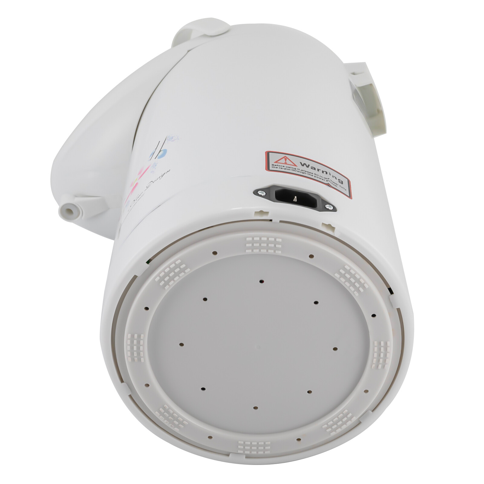 3.8L Electric Water Cooler Dispenser Tabletop Hot + Cold Office Drinking Machine