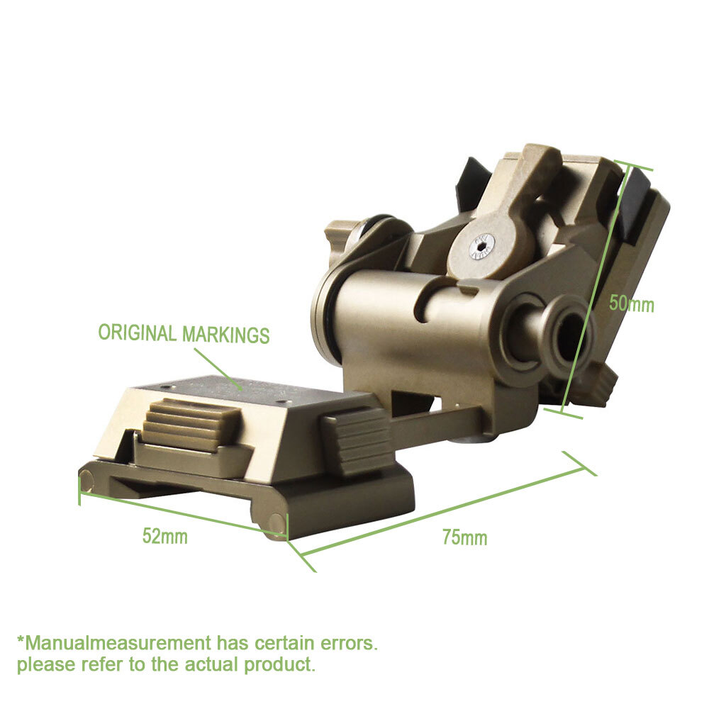 SOTAC L4G24 Helmet Mount Tactical NVG Night Vision L4G24 Mount Breakaway Base US