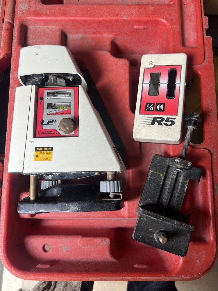 Pro Shot Laser Model L2+ With Receiver