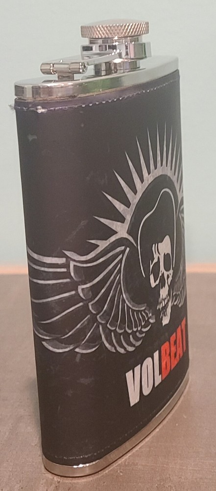 Volbeat 8 oz flask custom made NEW