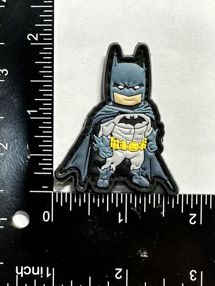 Batman DC  pvc rubber morale ranger eye patch Edc