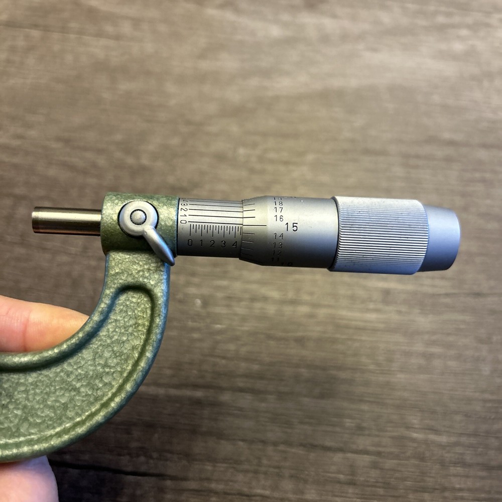 Vintage Micrometer Made In Poland