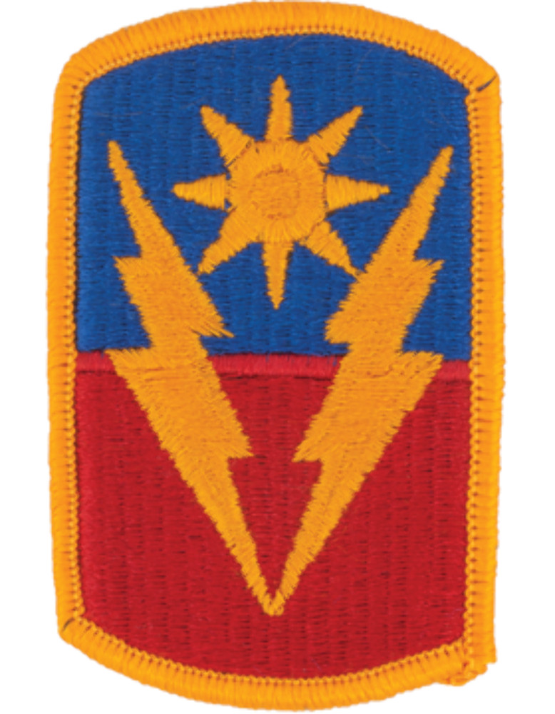 40th Armor Brigade Patch
