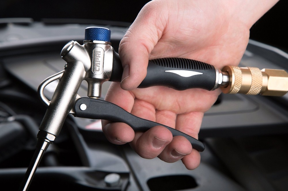 2-Way Blow with Adjustable Flow and Extended Nozzle