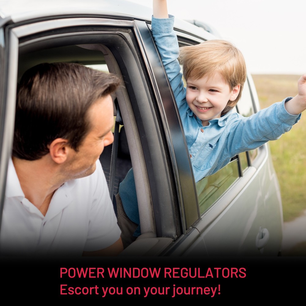 Power Window Regulator with Motor Front Driver Side For 2002-2010 Ford Explorer