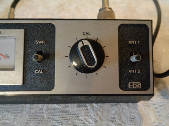 Micronta 21-521A HF SWR Antenna Switch Dummy