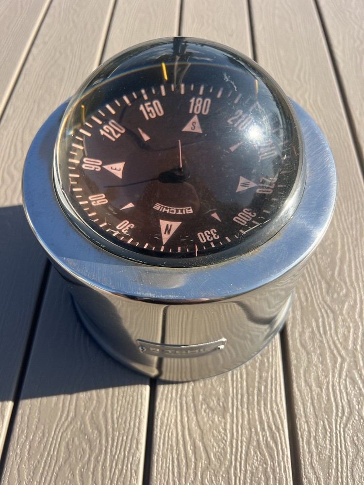 Globemaster 5″ Binnacle Mounted Compass (SP-5)