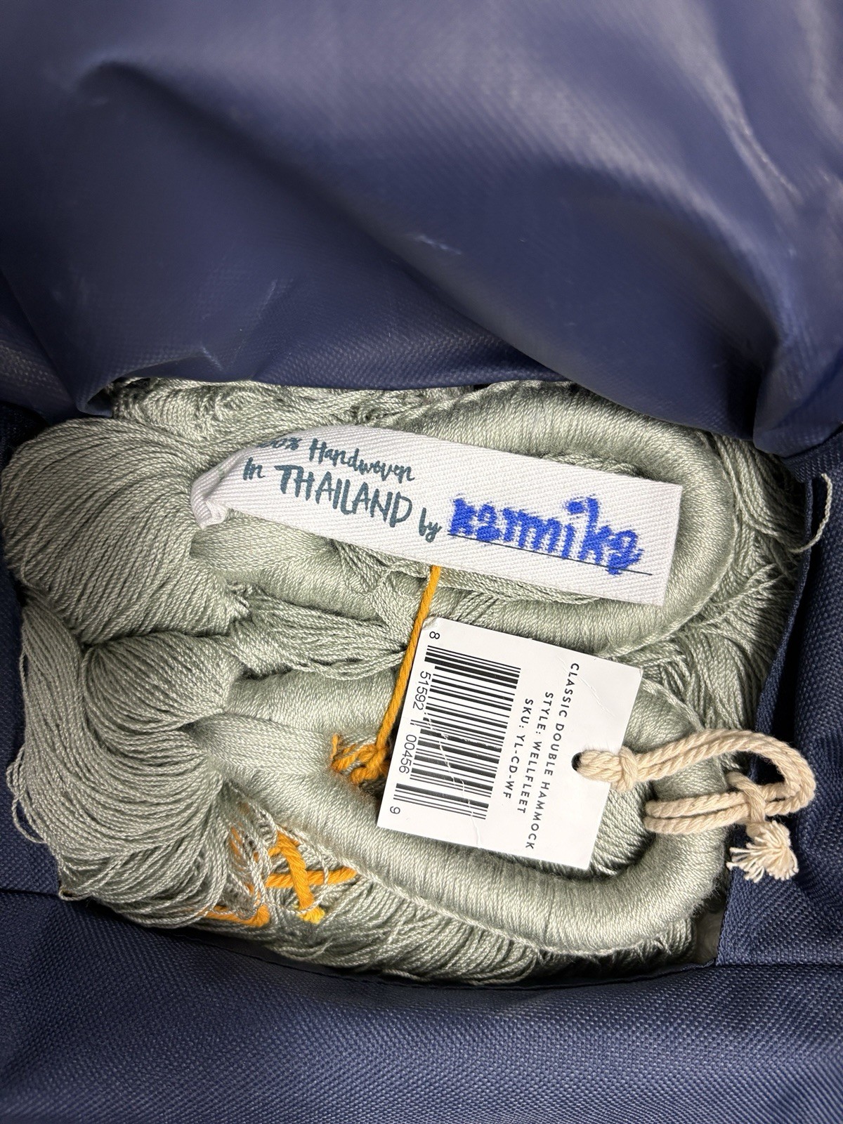 Yellow Leaf Hammocks, Classic Double Hammock, Wellfleet, Portable, Camping