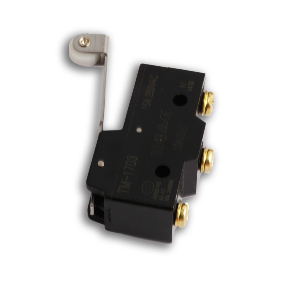 1Pcs TM-1703 Snap Action SPDT Roller Micro Lever Limit Switch