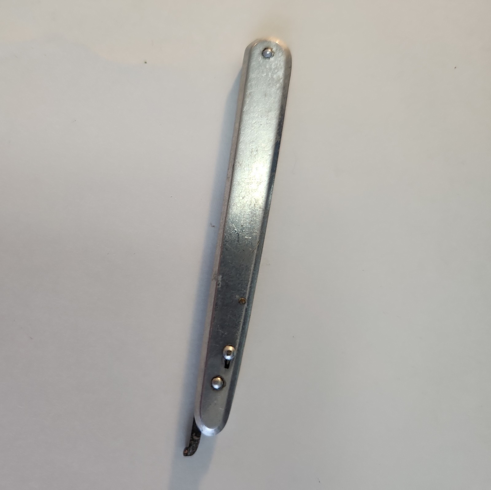 Vintage Surgical Folding Scalpel 1" blade Overall Length 6" Armstrong & Company