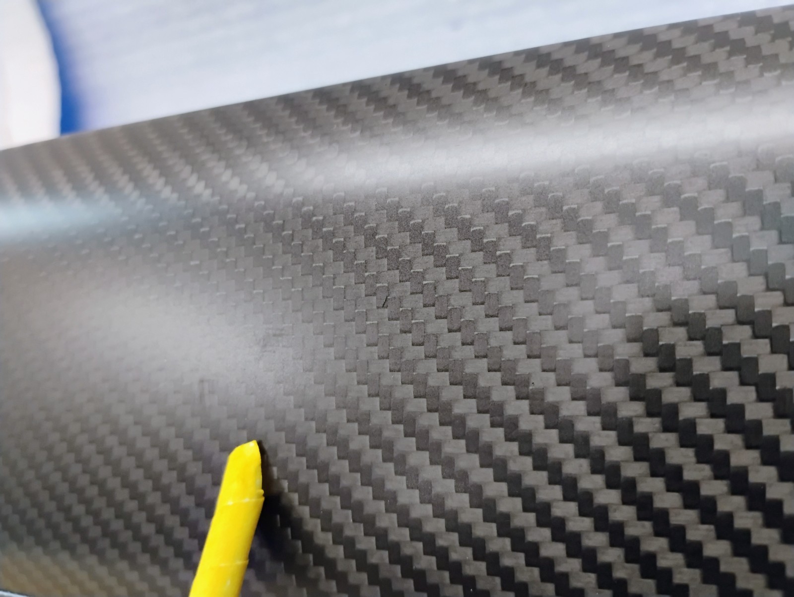 OEM Carbon Fiber Instrument Panel Glove Box 2021-2024 Ram 1500 TRX 6WQ592X7AB