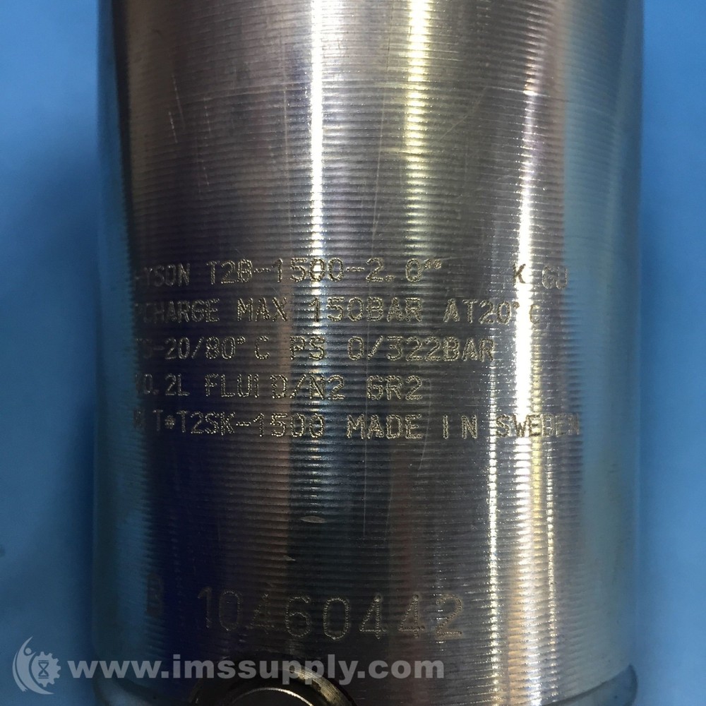 Hyson T2B-1500-2.0 Nitrogen Gas Spring FNIP