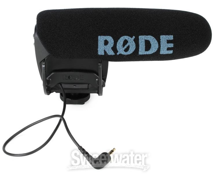 Rode VideoMic Pro R Camera-mount Shotgun Microphone