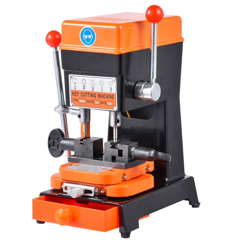 Multifunction Duplicator Machine 110V Vertical Cutting Cutter Drill Machine NEW