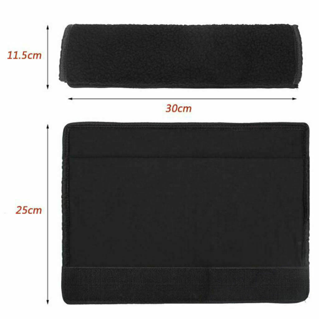 2Pc Wheelchair Armrest Pads Arm Rest Cover Office Chair Arm Pads Soft Winter US