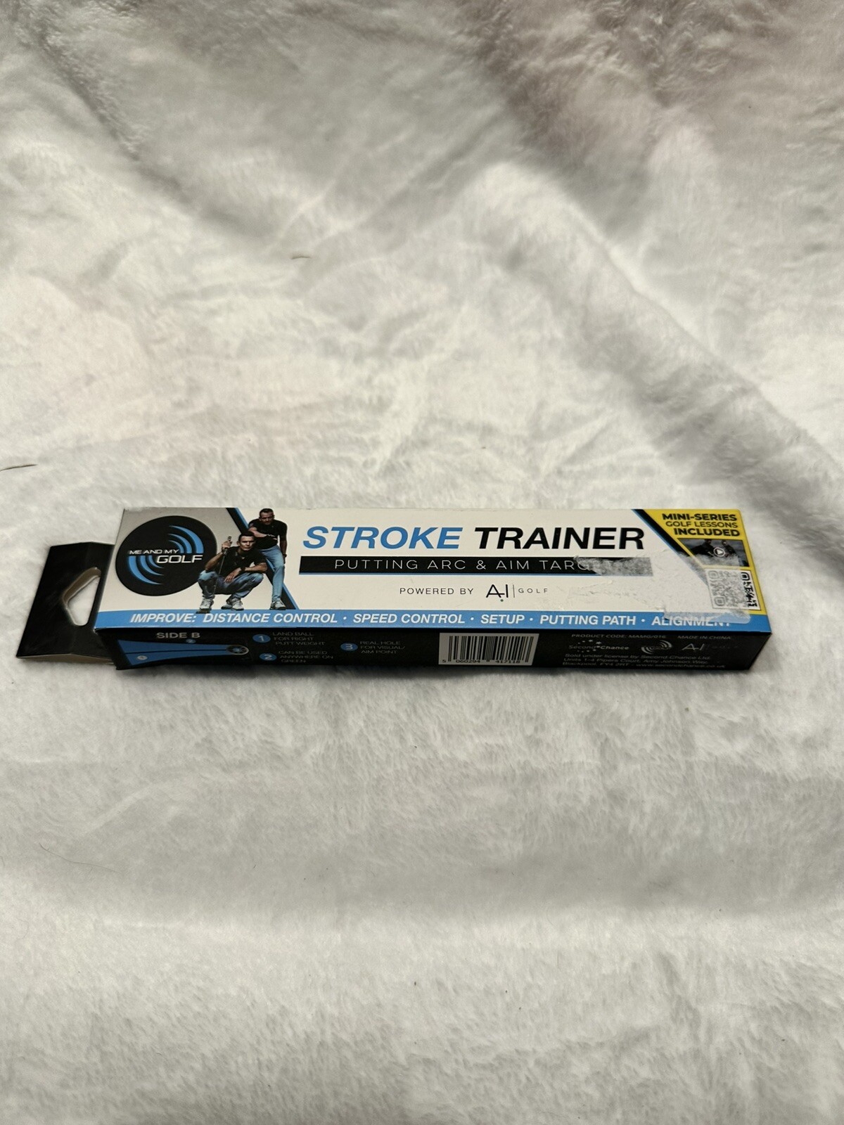 New Me and My Golf - Golf Stroke Trainer - Putting Arc & Aim Target