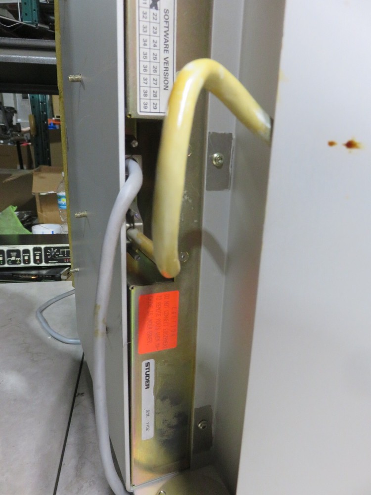 STUDER D 827 MCH and CD PLAYER STUDER D 731